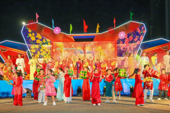 Đón năm mới bằng những giai điệu đẹp