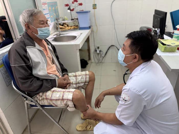 Gia tăng một số bệnh sau mưa lũ