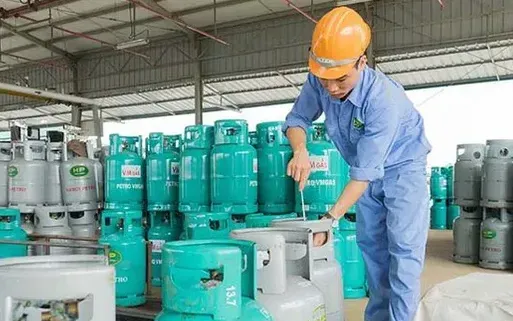 Khởi đầu năm mới giá gas giảm nhẹ