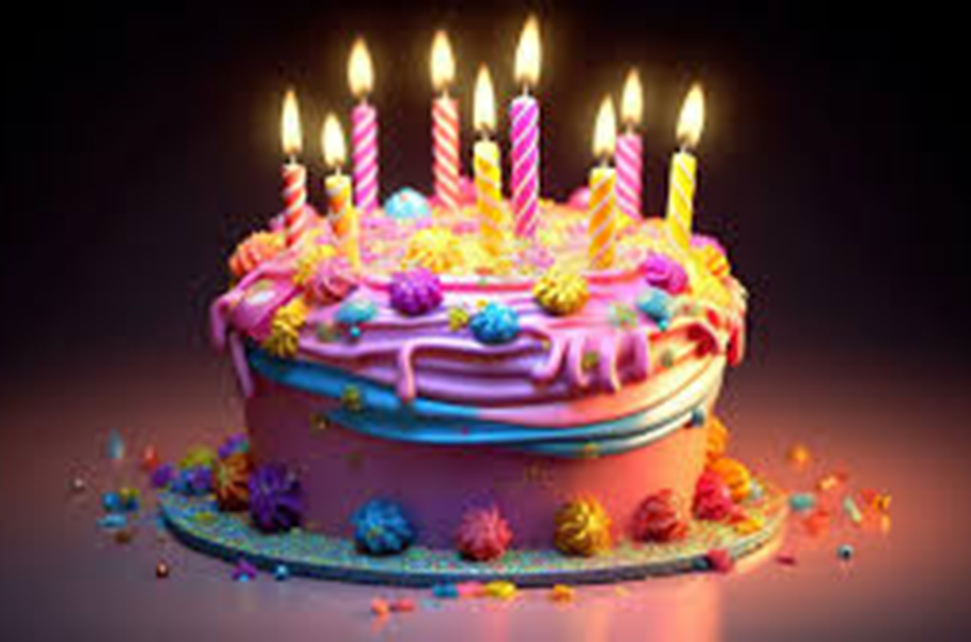 Chiếc bánh sinh nhật