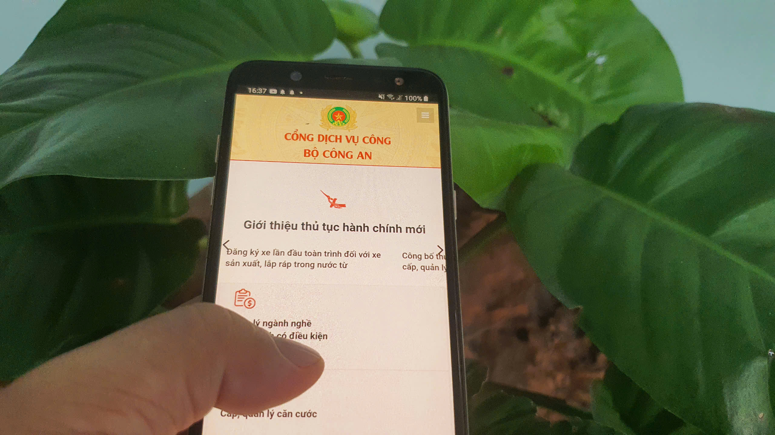 Số hóa dữ liệu dân cư