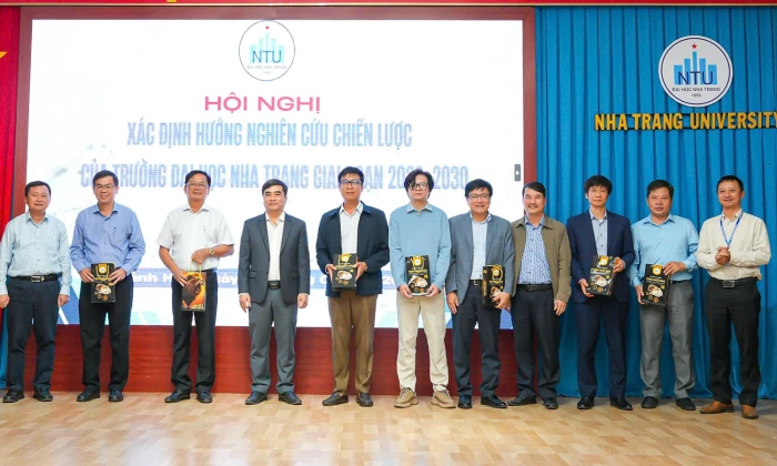 Trường Đại học Nha Trang xác định hướng nghiên cứu chiến lược giai đoạn 2026 - 2030