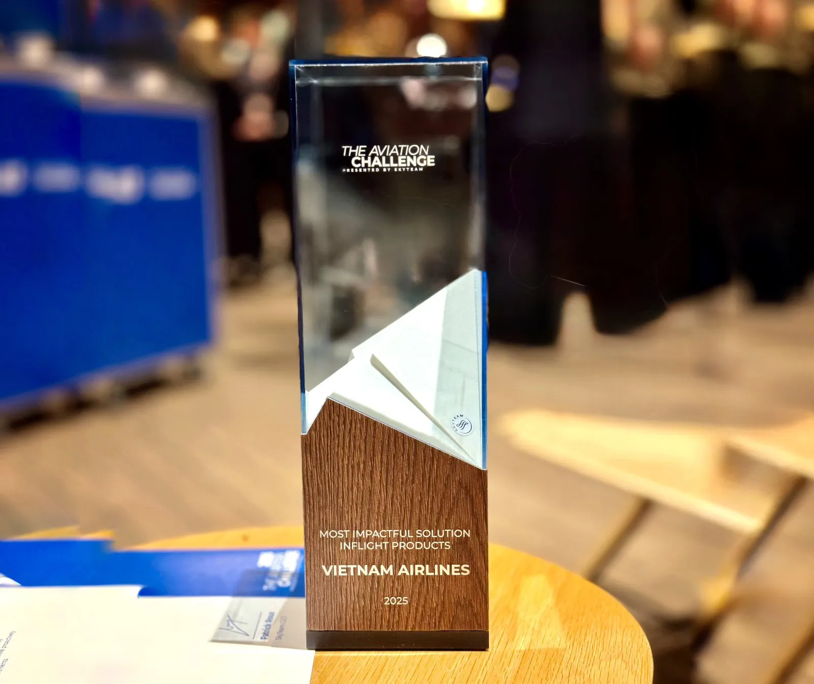 Vietnam Airlines được SkyTeam vinh danh nhờ các giải pháp giảm phát thải, phát triển bền vững