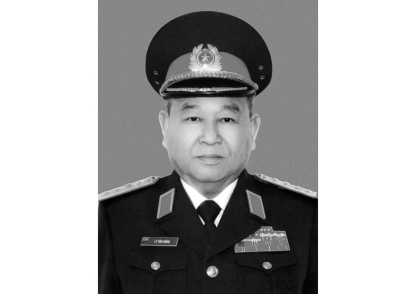 Đại tướng Lê Văn Dũng, nguyên Chủ nhiệm Tổng cục Chính trị Quân đội nhân dân Việt Nam từ trần