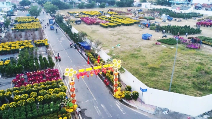 Từ ngày 3 đến 16-2: Xã Vạn Ninh tổ chức chợ hoa xuân Bính Ngọ 2026