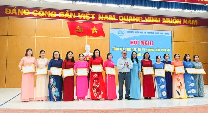 Hội Liên hiệp Phụ nữ phường Nam Nha Trang triển khai nhiệm vụ năm 2026