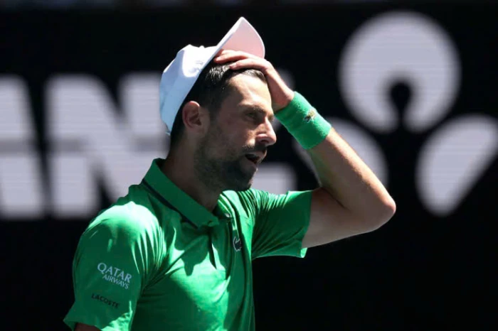 Australian Open: Djokovic may mắn vào bán kết gặp khắc tinh Sinner