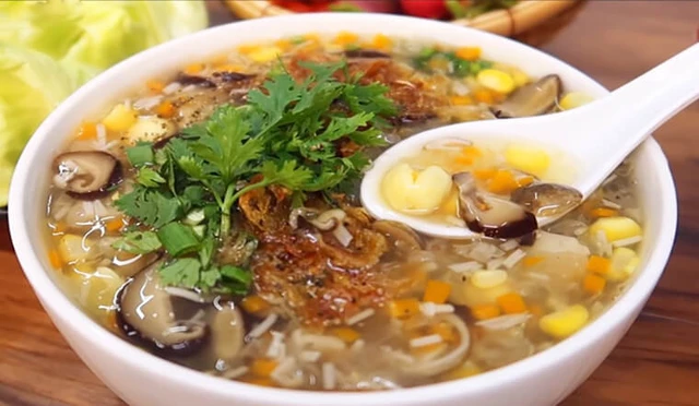 Các món ăn dễ tiêu hóa, đủ chất cho người bụng yếu