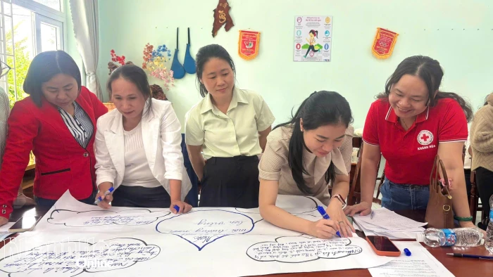 Truyền thông về nước uống sạch cho cộng đồng