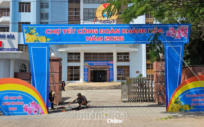 Chương trình “Tết sum vầy - Xuân ơn Đảng” và “Chợ Tết Công đoàn” năm 2026 sẽ diễn ra trong 2 ngày 30 và 31-1