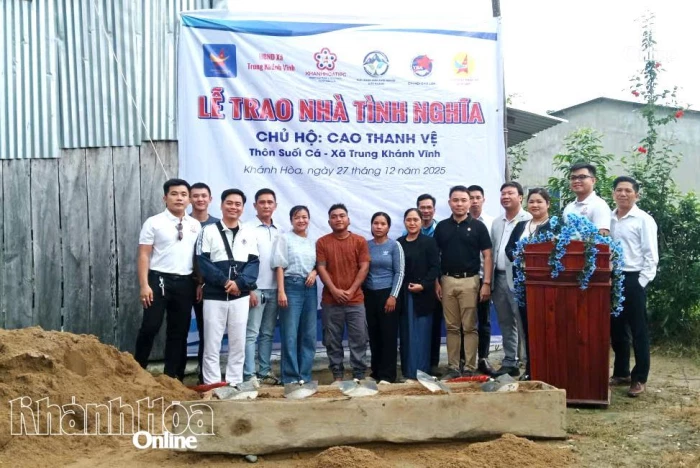 Mái ấm cho đồng bào dân tộc thiểu số