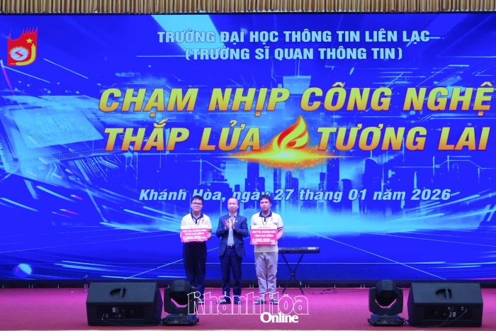 Trường Đại học Thông tin liên lạc tổ chức Gala định hướng nghề nghiệp cho sinh viên