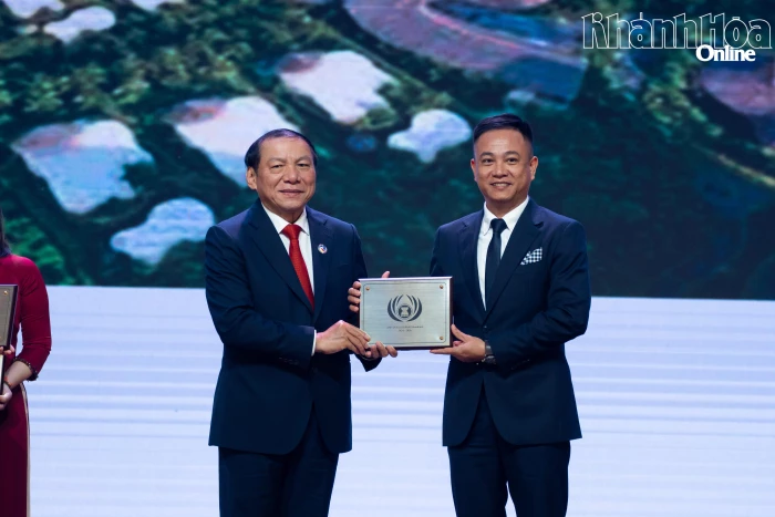 Khu nghỉ dưỡng Ana Mandara Cam Ranh lần thứ 2 được vinh danh Khách sạn Xanh ASEAN