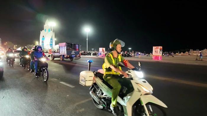 Công an tỉnh Khánh Hòa góp phần đảm bảo an ninh, an toàn Đại hội XIV của Đảng