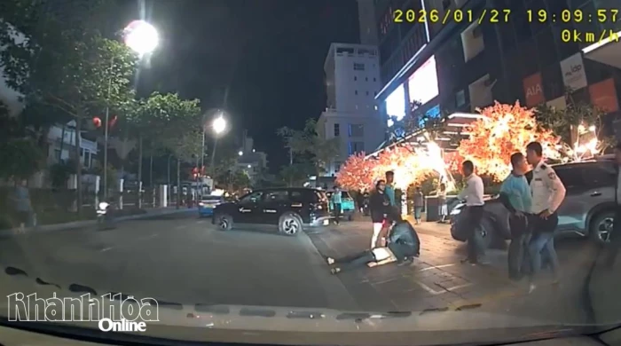 Điều tra vụ ẩu đả giữa tài xế công nghệ và nhân viên quản lý bãi đậu xe trước sảnh Gold Coast