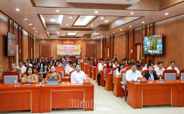 Hội nghị báo cáo viên Trung ương toàn quốc thông báo nhanh kết quả Đại hội XIV của Đảng