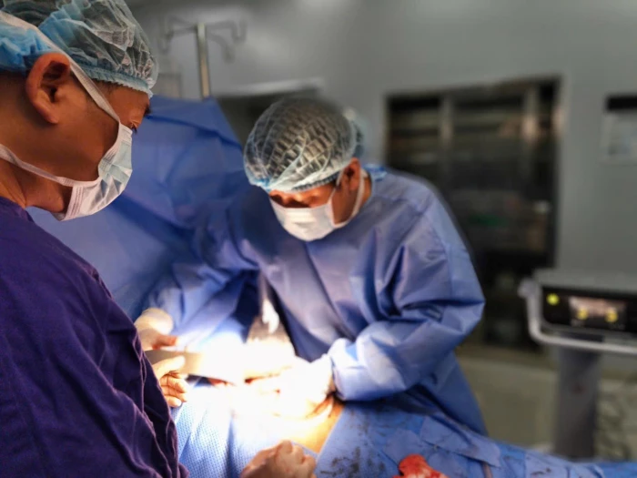 Bệnh nhân 88 tuổi ung thư dạ dày giai đoạn muộn hồi phục ngoạn mục sau phẫu thuật tại Vinmec Nha Trang