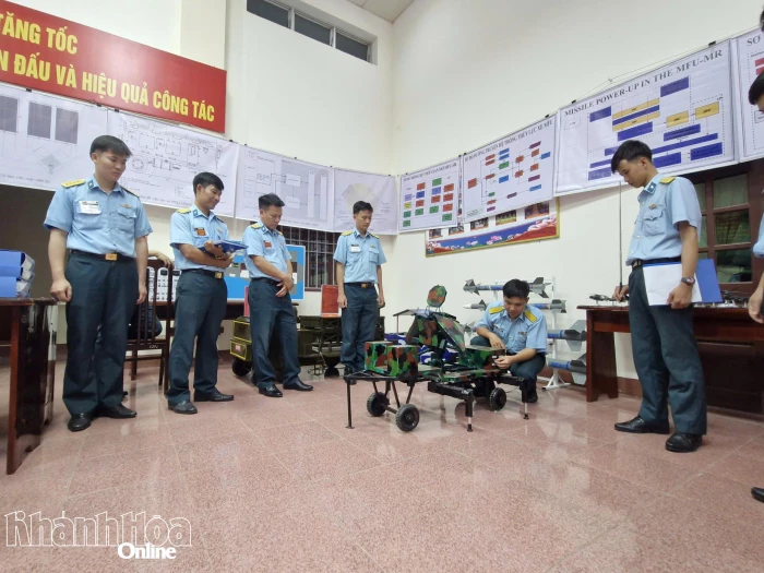 Trung đoàn 274 tổ chức Hội thi Công tác chuẩn bị huấn luyện chiến đấu năm 2026