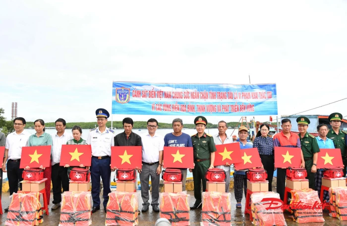 Bộ Tư lệnh Vùng Cảnh sát biển 3: Quyết liệt phòng, chống khai thác IUU