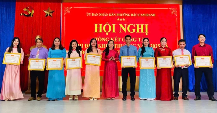 Phường Bắc Cam Ranh phát động phong trào thi đua yêu nước năm 2026