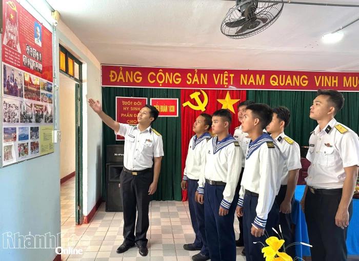 Lữ đoàn 957 Vùng 4 Hải quân tổ chức nhiều hoạt động thiết thực, ý nghĩa đầu năm mới