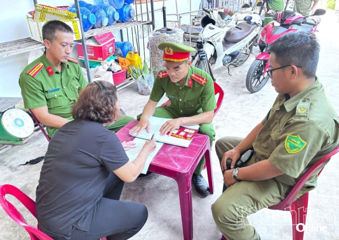 Nhân rộng các mô hình tự quản về an ninh trật tự