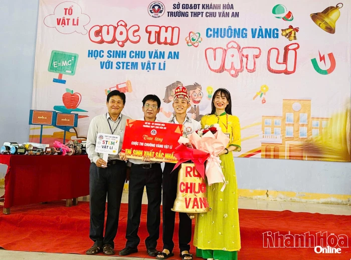Cuộc thi “Học sinh Chu Văn An với STEM Vật lý” và “Chuông vàng Vật lý”