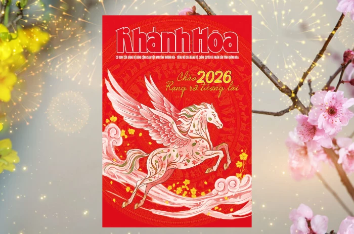 Ngày 3-2: Báo và Phát thanh, Truyền hình Khánh Hòa phát hành Đặc san xuân Bính Ngọ 2026