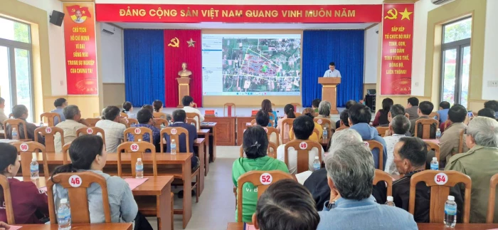 Lấy ý kiến người dân về chủ trương thu hồi đất thực hiện Dự án Khu tái định cư huyện Cam Lâm và TP. Cam Ranh