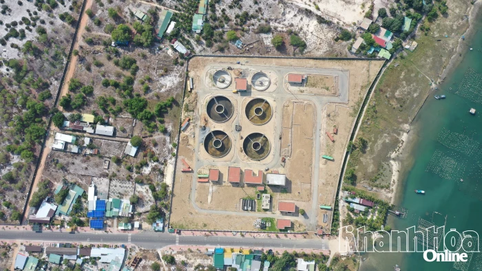 Dự án Hệ thống thu gom và xử lý nước thải Khu du lịch Bắc bán đảo Cam Ranh: Bảo đảm vận hành đúng cam kết