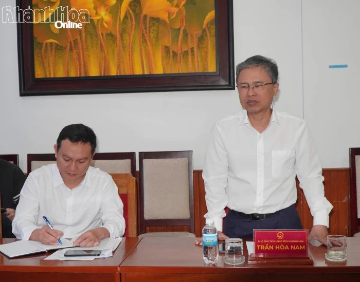 Khẩn trương hoàn thiện hồ sơ điều chỉnh Dự án Khu dân cư Nam Vĩnh Hải