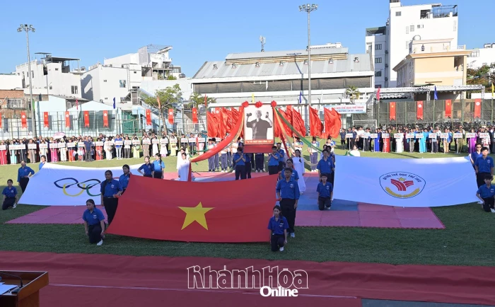 Khai mạc Đại hội Thể dục thể thao phường Nha Trang lần thứ I năm 2026