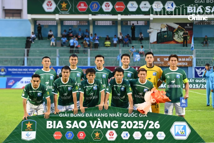 Sân cỏ V.League hấp dẫn các trận đầu năm mới