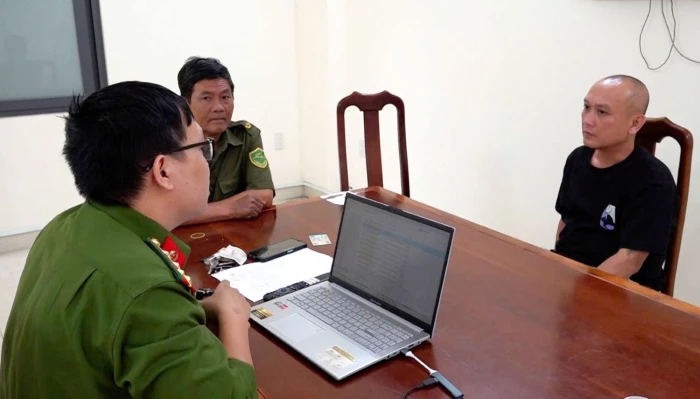 Công an tỉnh Khánh Hòa bắt giữ đối tượng truy nã đặc biệt