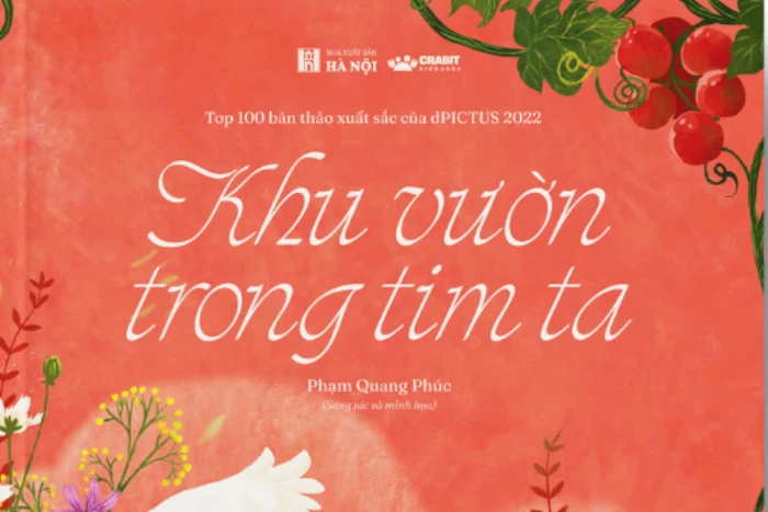 Chữa lành cùng con trẻ qua "Khu vườn trong tim ta"