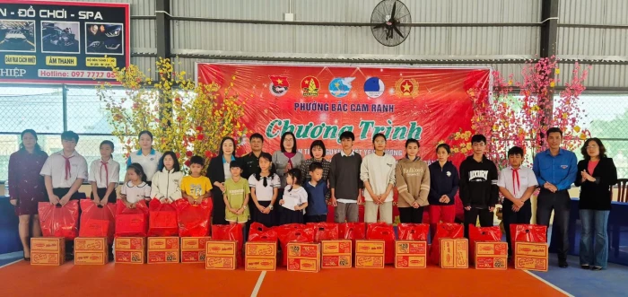 Phường Bắc Cam Ranh tổ chức chương trình “Xuân tình nguyện - Tết yêu thương”