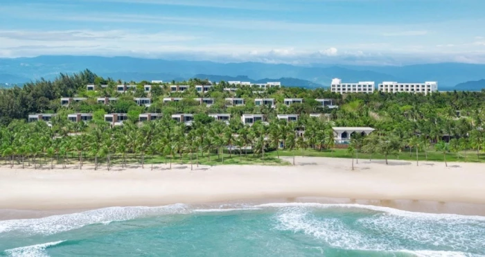 JW Marriott Cam Ranh Bay Resort & Spa được bình chọn Dự án nghỉ dưỡng quốc tế xuất sắc nhất