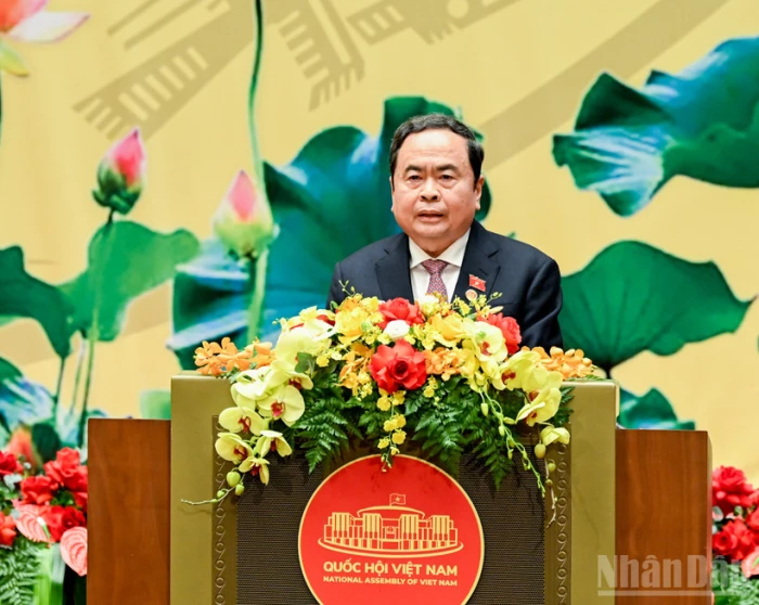 Toàn văn bài phát biểu của Chủ tịch Quốc hội tại Lễ kỷ niệm 80 năm Ngày Tổng tuyển cử đầu tiên