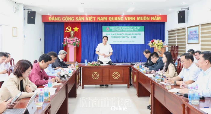 Năm 2025, nguồn vốn tín dụng chính sách tăng trưởng hơn 16%