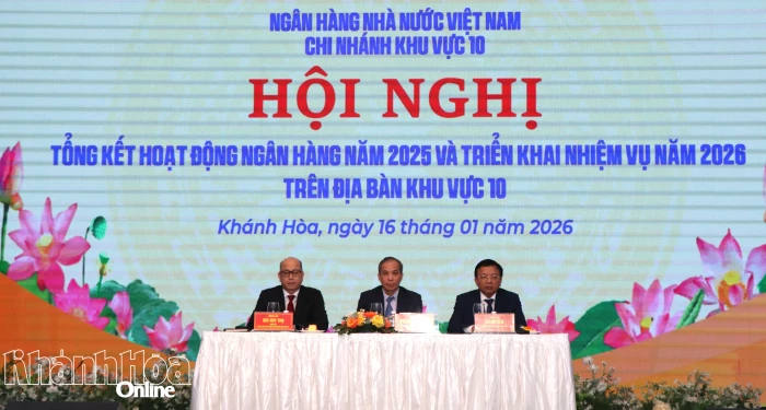 Ngân hàng Nhà nước Chi nhánh Khu vực 10 triển khai nhiệm vụ năm 2026