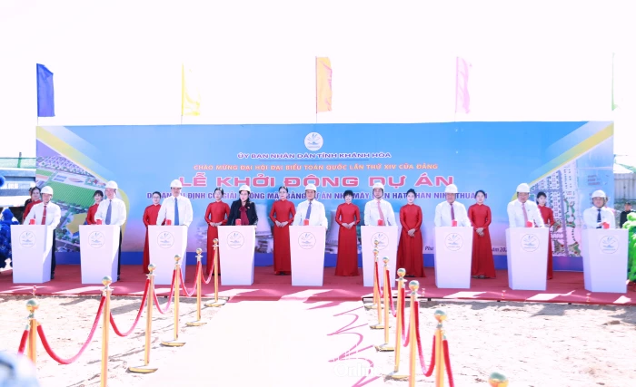 Lễ khởi động Dự án Di dân, tái định cư, giải phóng mặt bằng Nhà máy Điện hạt nhân Ninh Thuận 1