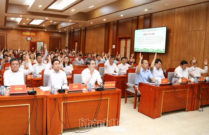 Bí thư Tỉnh ủy Nghiêm Xuân Thành được cử tri nơi công tác giới thiệu ứng cử đại biểu Quốc hội khóa XVI