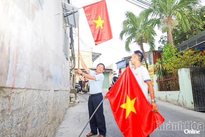 Những cán bộ dân phố “trọn việc dân”