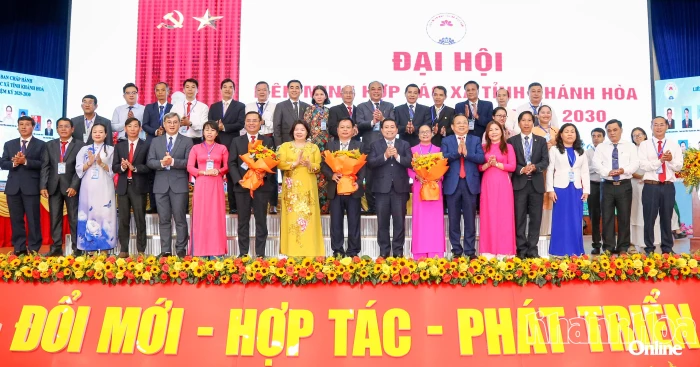 Đại hội đại biểu Liên minh Hợp tác xã tỉnh Khánh Hòa lần thứ I, nhiệm kỳ 2025 - 2030
