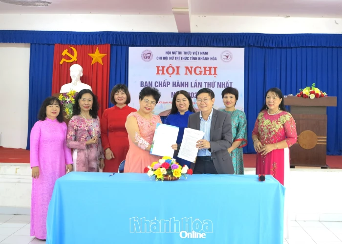 Chi hội Nữ trí thức tỉnh Khánh Hòa tổ chức Hội nghị Ban Chấp hành lần thứ I