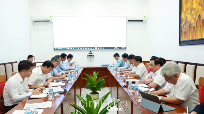 Gấp rút triển khai các phần việc liên quan đến dự án điện hạt nhân