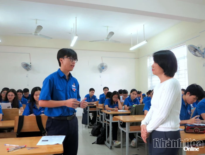 Học sinh Hà Văn Gia Cát: Thành quả đến từ sự kiên trì