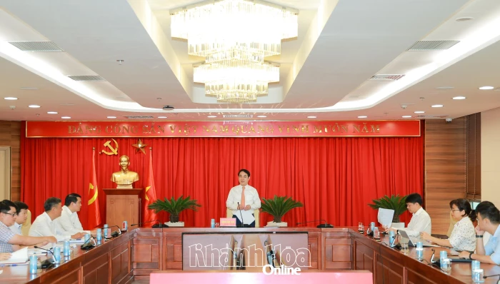 Rà soát, đảm bảo rõ, cụ thể từng nội dung, thời gian thực hiện và hoàn thành của từng nhiệm vụ trọng tâm, đột phá