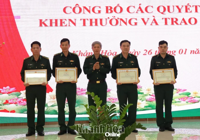 Bộ đội Biên phòng tỉnh Khánh Hòa triển khai nhiệm vụ năm 2026