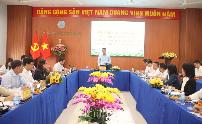 Xúc tiến đầu tư, thương mại và du lịch đúng trọng tâm, trọng điểm